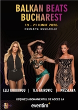 BALKAN BEATS BUCHAREST